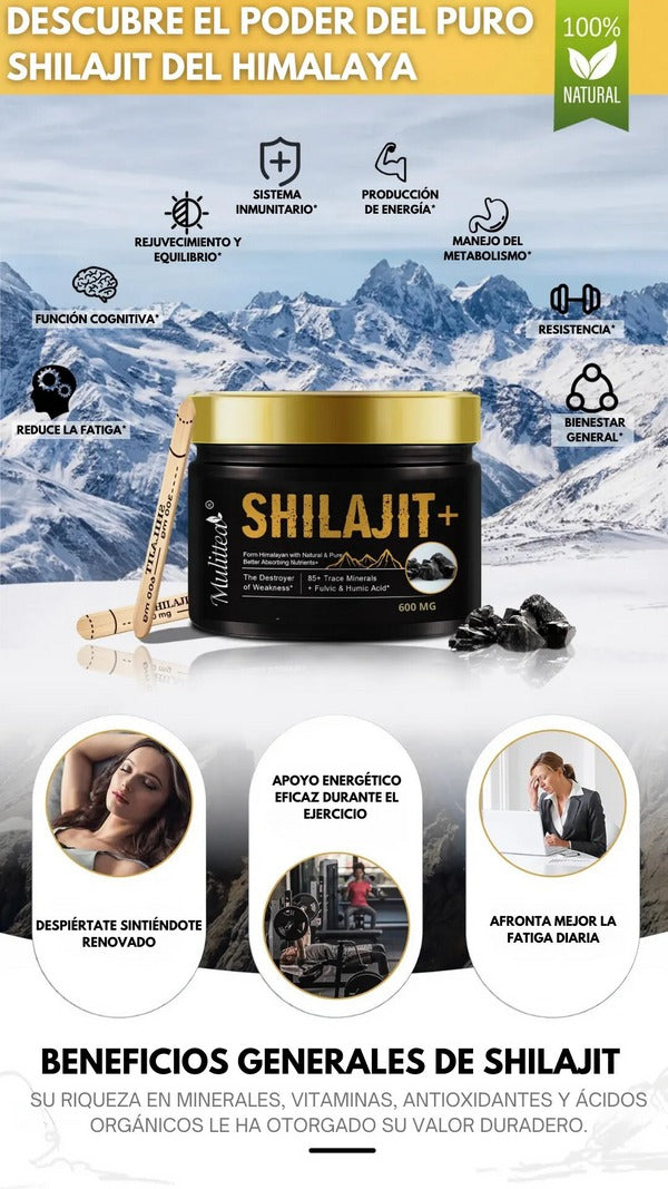 Shilajit Himalaya | Potencia tu vida